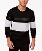 Inc International Concepts Danada Colorblocked Multimedia Sweatshirt, Only At Macy's