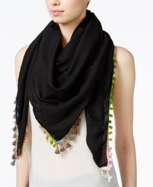 Steve Madden Catalunya Tassel Square Scarf