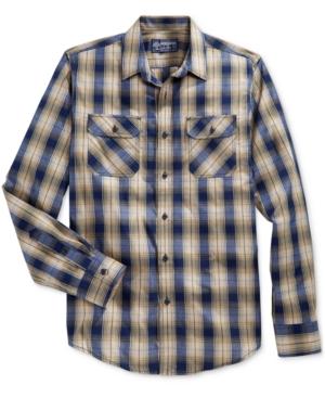 American Rag Men's Nathaniel Plaid Shirt, Only At Macy's
