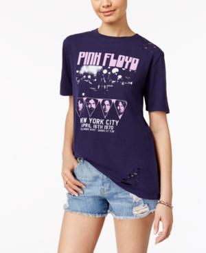 Freeze 24-7 Juniors' Pink Floyd Graphic T-shirt