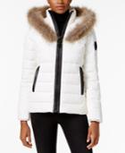 Rud Styled By Rudsak Tori Asiatic Raccoon-fur-trim Puffer Coat