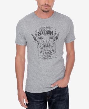 Lucky Brand Men's Outlaw Saloon Graphic-print T-shirt