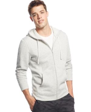 American Rag Men's Full-zip Fleece Hoodie