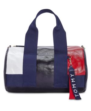 Tommy Hilfiger Seneca High-shine Duffle