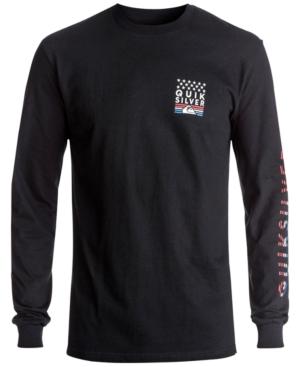 Quicksilver Men's Merica Graphic-print T-shirt