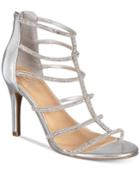 Material Girl Raissa Embellished Dress Sandals, Created For Macy's Women's Shoes