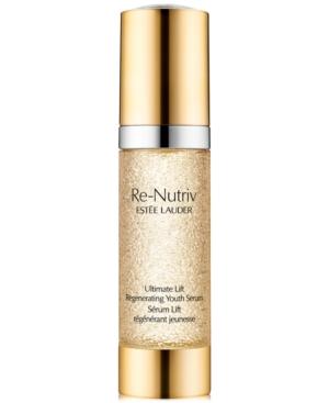 Estee Lauder Re-nutriv Ultimate Lift Regenerating Youth Serum, 1 Oz