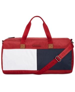 Tommy Hilfiger Colorblocked Duffle Bag