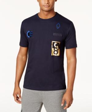 Sean John Men's Patch Graphic-print T-shirt