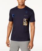 Sean John Men's Patch Graphic-print T-shirt