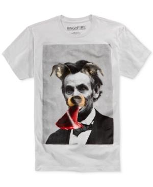 Ring Of Fire Men's Graphic-print Cotton T-shirt, Created For Macy's