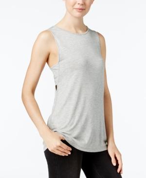 Kensie Subtle Cutout T-shirt