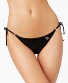Body Glove Brasilia Side-tie Ruched-back Cheeky Bikini Bottoms Women's Swimsuit