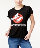 Freeze 24-7 Juniors' Ghostbusters Graphic T-shirt