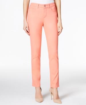 Charter Club Petite Bristol Skinny Ankle Jeans, Created For Macy's