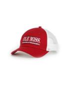 Game Mississippi Rebels Mesh Bar Cap