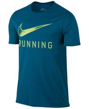 Nike Men's Dry Logo Running T-shirt