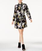 Maison Jules Floral-print Shirtdress, Created For Macy's
