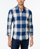 Tommy Hilfiger Men's Long-sleeve Clean Intrepid Check Shirt