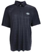Cutter & Buck Men's New York Jets Drytec Sullivan Embossed Polo