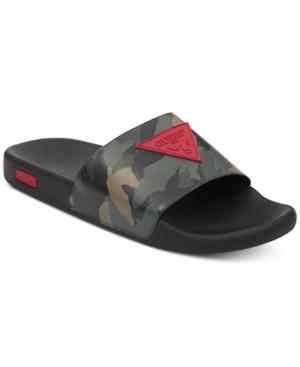 Guess Men's Ion Slide Sandals Men's Shoes