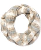 Calvin Klein Ombre Honeycomb Infinity Scarf