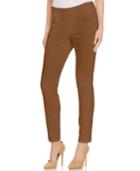 Jag Nora Pull-on Corduroy Skinny Jeans, Colored Wash, Only At Macy's