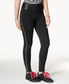 Jessica Simpson Shine Trim Active Leggings