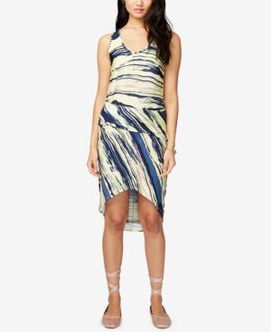 Rachel Rachel Roy Michele Printed Gathered Tank Dress, Only At Macy's