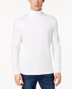 Club Room Men's Solid Turtleneck, Created For Macy's