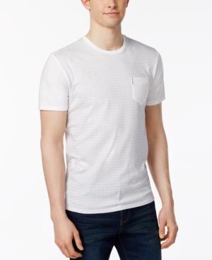 Ben Sherman Men's Gingham Pocket T-shirt