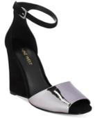 Nine West Roree Two-piece Wedge Sandals Women's Shoes