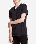 Calvin Klein Men's Linear-print T-shirt