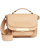 Calvin Klein Wendy Leather Small Top-handle Crossbody