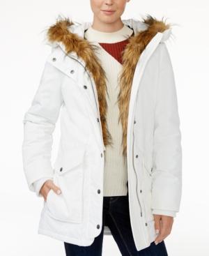Levi's Faux-fur-trim Hooded Parka