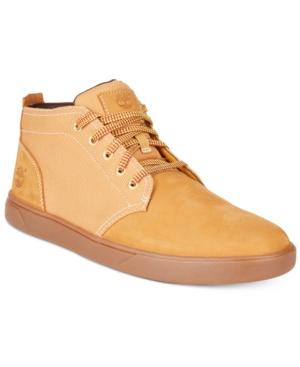 Timberland Men's Groveton Plain Toe Chukka Boots Men's Shoes