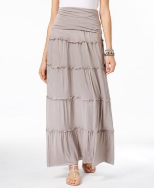 Inc International Concepts Tiered Convertible Maxi Skirt, Created For Macy's