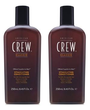 American Crew Stimulating Conditioner Duo (two Items), 8.45-oz, From Purebeauty Salon & Spa