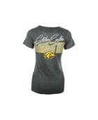 Royce Apparel Inc Women's Southern Mississippi Golden Eagles Logo T-shirt