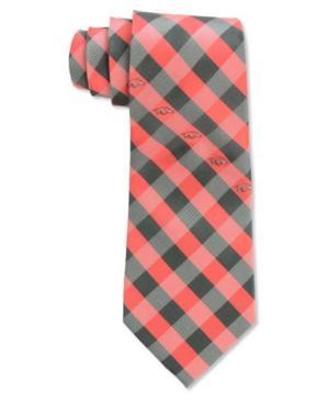 Eagles Wings Arkansas Razorbacks Checked Tie