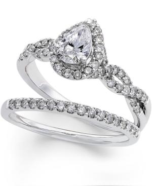 Diamond Bridal Set (3/4 Ct. T.w.) In 14k White Gold