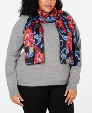 Echo Giving Me Butterflies Silk Scarf