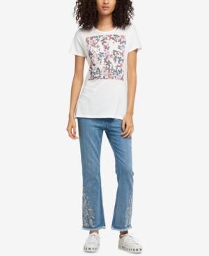 Dkny Short-sleeve Graphic T-shirt, Created For Macy's