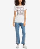 Dkny Short-sleeve Graphic T-shirt, Created For Macy's
