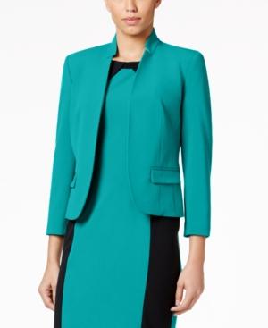 Nine West Stretch-crepe Jacket