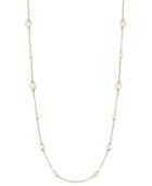 Kate Spade New York Gold-tone Imitation Pearl Strand Necklace