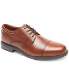 Rockport Men's Essential Details Ii Cap Toe Waterproof Oxford Men's Shoes