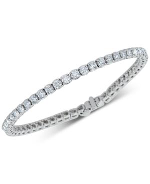 Diamond Tennis Bracelet (6 Ct. T.w.) In 14k White Gold