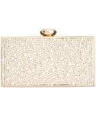 Inc International Concepts Lyvia Imitation Pearl Clutch, Created For Macy's