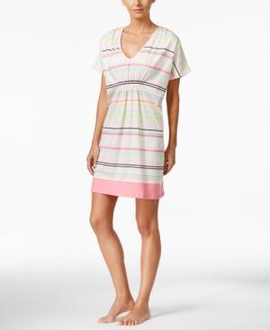 Hue Printed Short Caftan